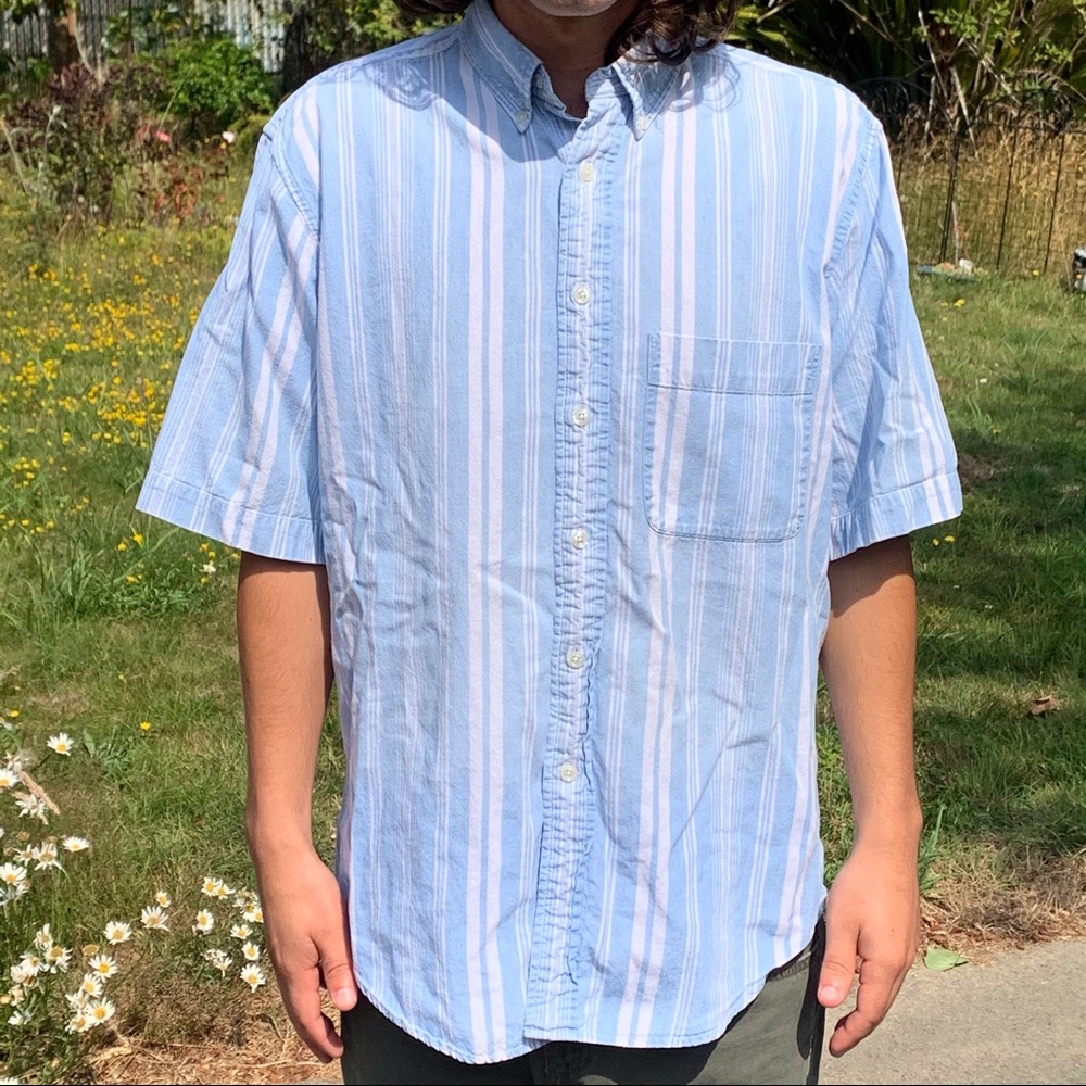 Vtg Cambridge Classics Mervyns Button Down